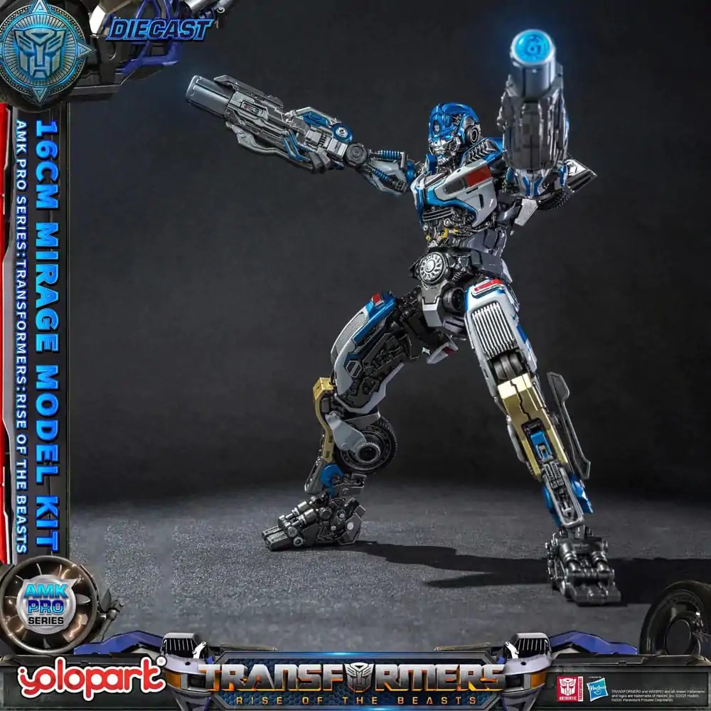 Transformers: Rise of the Beasts AMK Pro Series Plastic Model Kit Mirage (Oversea Version) 16 cm Produktfoto