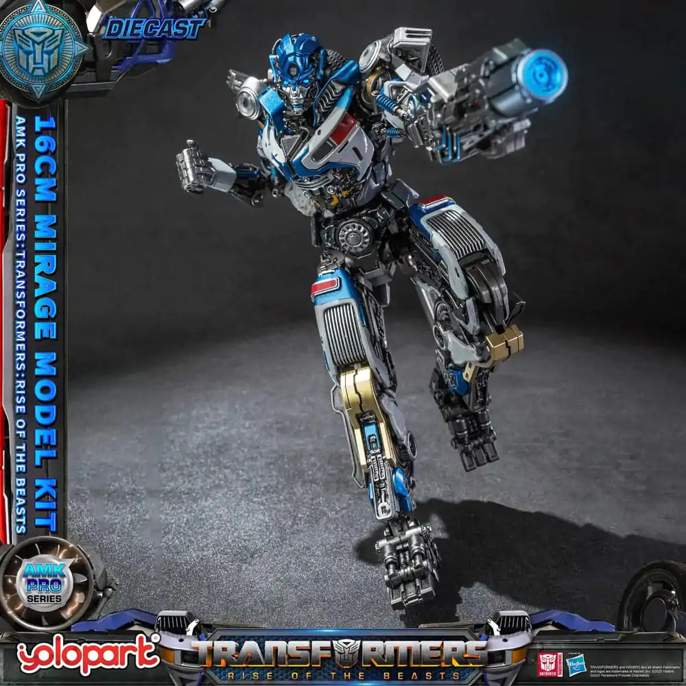 Transformers: Rise of the Beasts AMK Pro Series Plastic Model Kit Mirage (Oversea Version) 16 cm Produktfoto