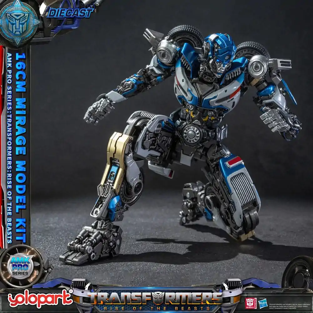 Transformers: Rise of the Beasts AMK Pro Series Plastic Model Kit Mirage (Oversea Version) 16 cm Produktfoto