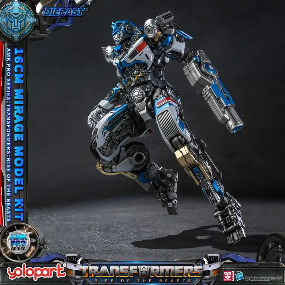 Transformers: Rise of the Beasts AMK Pro Series Plastic Model Kit Mirage (Oversea Version) 16 cm Produktfoto