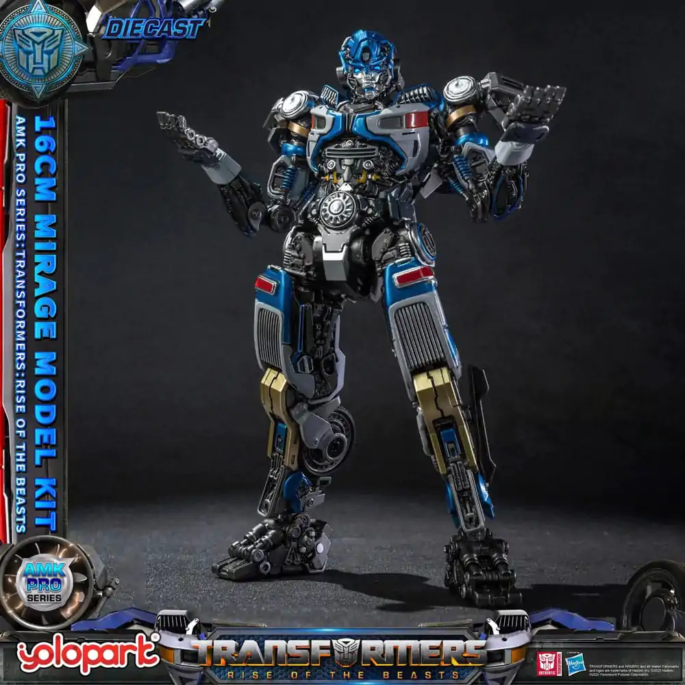 Transformers: Rise of the Beasts AMK Pro Series Plastic Model Kit Mirage (Oversea Version) 16 cm Produktfoto