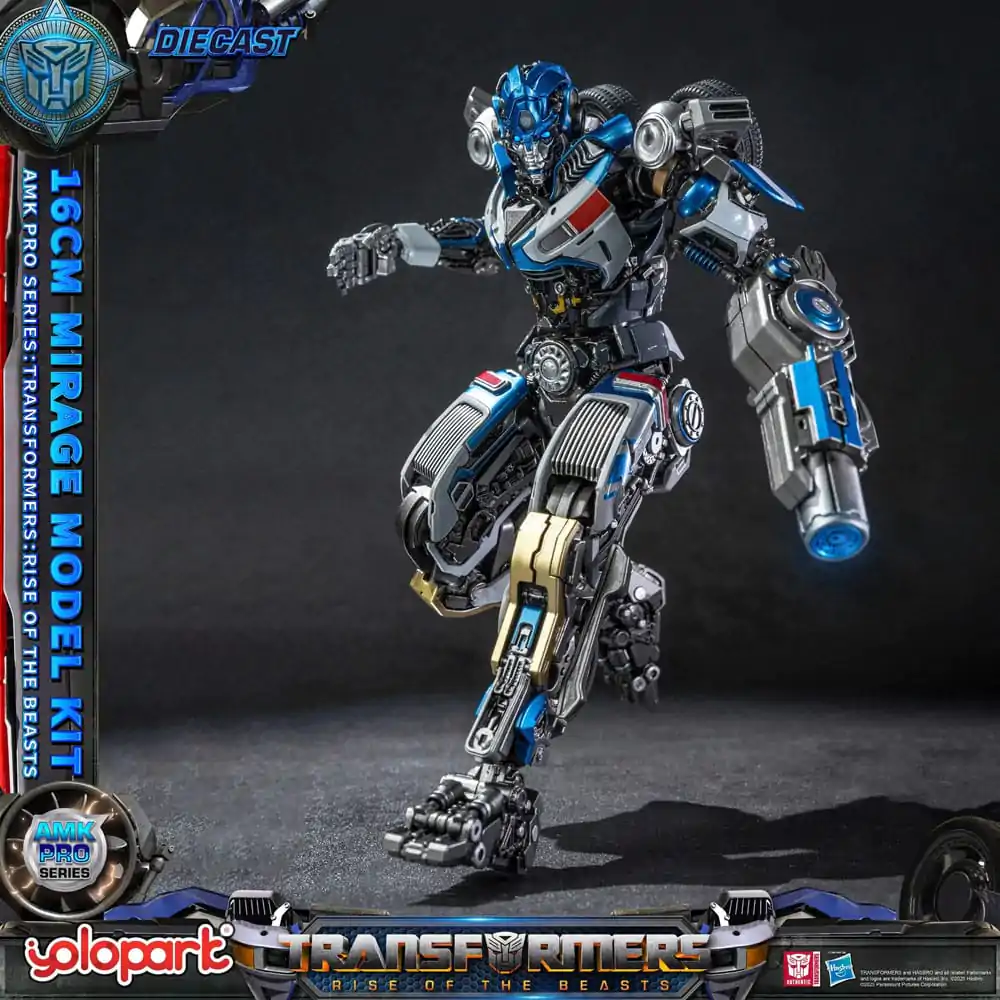 Transformers: Rise of the Beasts AMK Pro Series Plastic Model Kit Mirage (Oversea Version) 16 cm Produktfoto