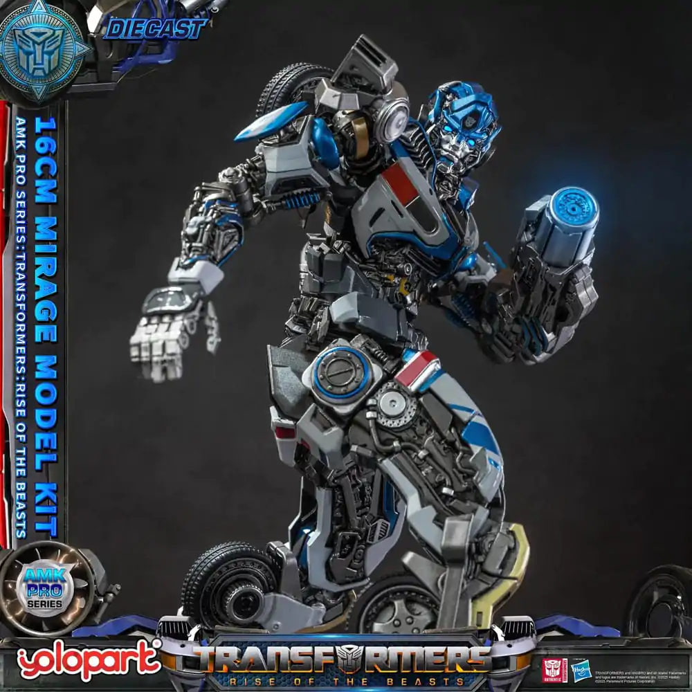 Transformers: Rise of the Beasts AMK Pro Series Plastic Model Kit Mirage (Oversea Version) 16 cm Produktfoto