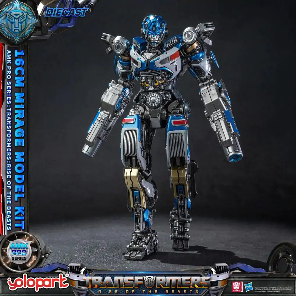 Transformers: Rise of the Beasts AMK Pro Series Plastic Model Kit Mirage (Oversea Version) 16 cm Produktfoto