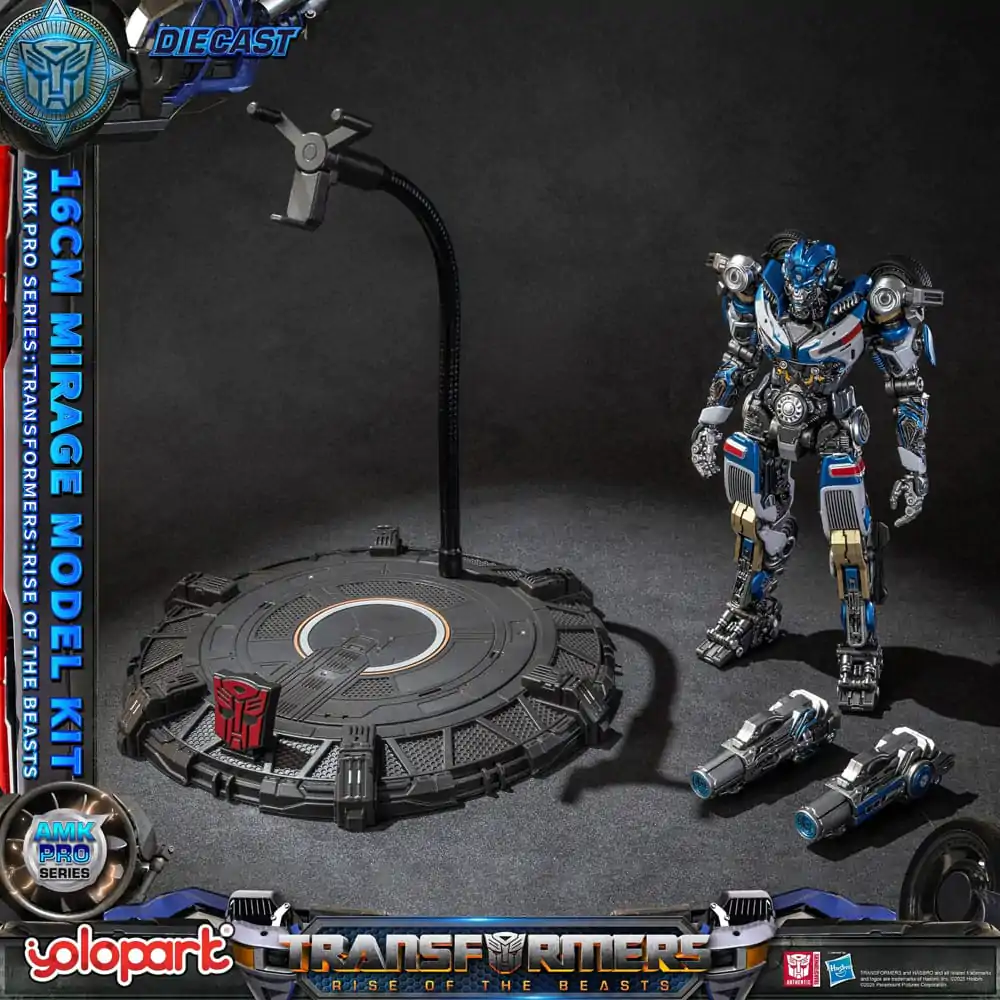 Transformers: Rise of the Beasts AMK Pro Series Plastic Model Kit Mirage (Oversea Version) 16 cm Produktfoto