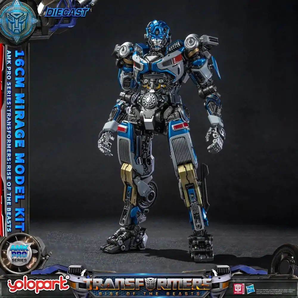 Transformers: Rise of the Beasts AMK Pro Series Plastic Model Kit Mirage (Oversea Version) 16 cm Produktfoto