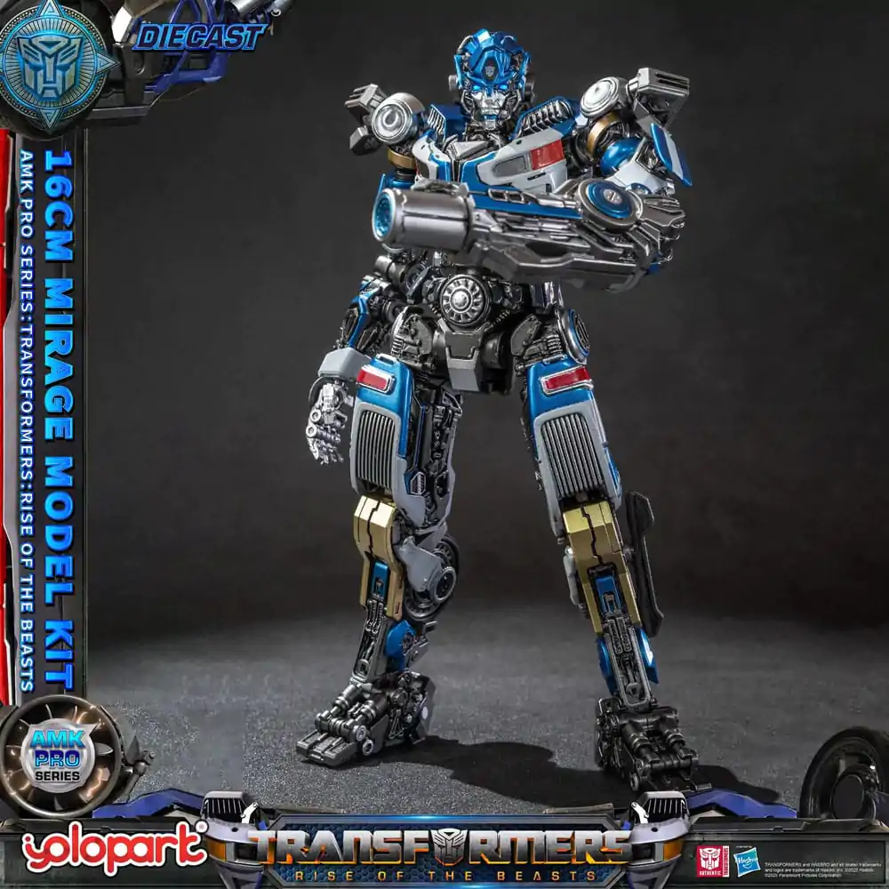 Transformers: Rise of the Beasts AMK Pro Series Plastic Model Kit Mirage (Oversea Version) 16 cm Produktfoto