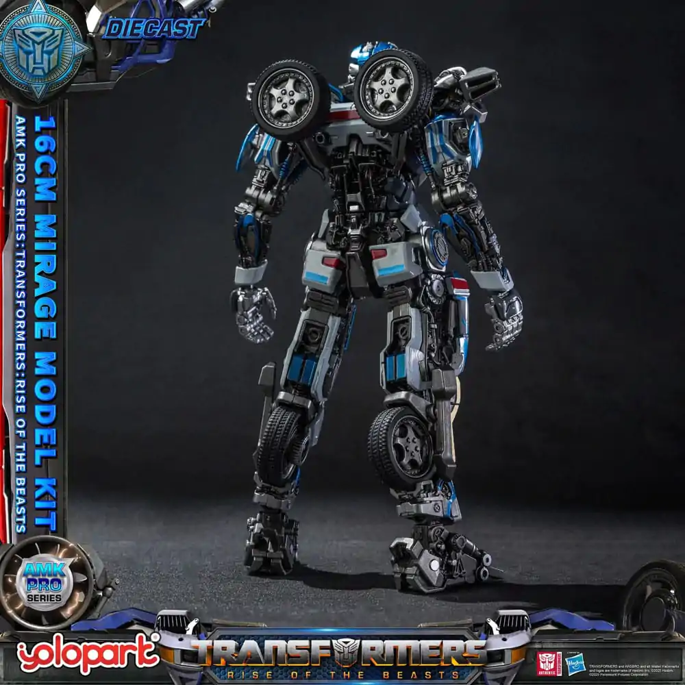 Transformers: Rise of the Beasts AMK Pro Series Plastic Model Kit Mirage (Oversea Version) 16 cm Produktfoto