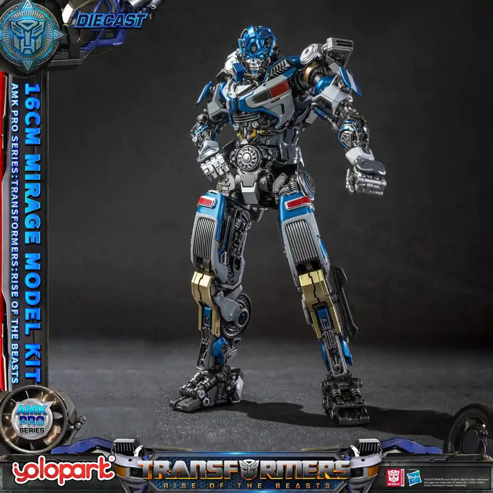 Transformers: Rise of the Beasts AMK Pro Series Plastic Model Kit Mirage (Oversea Version) 16 cm Produktfoto