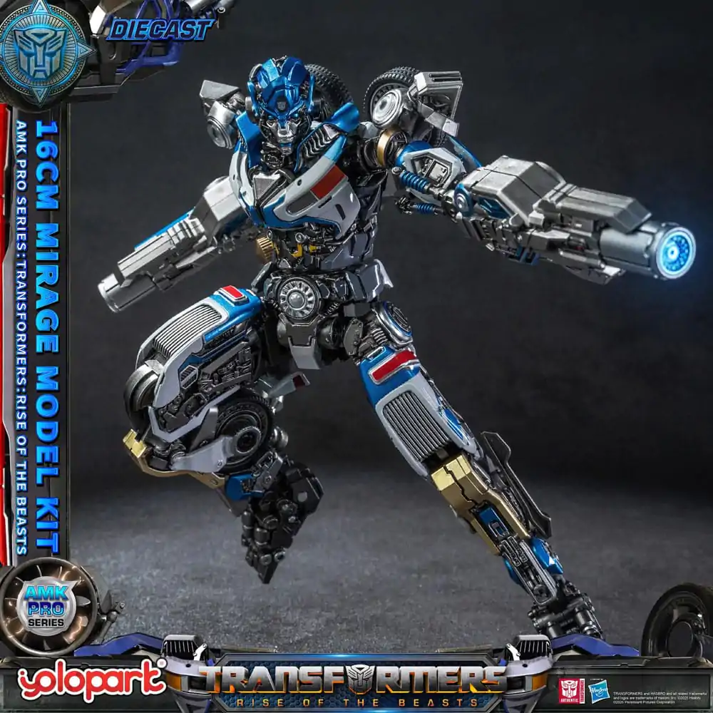 Transformers: Rise of the Beasts AMK Pro Series Plastic Model Kit Mirage (Oversea Version) 16 cm Produktfoto