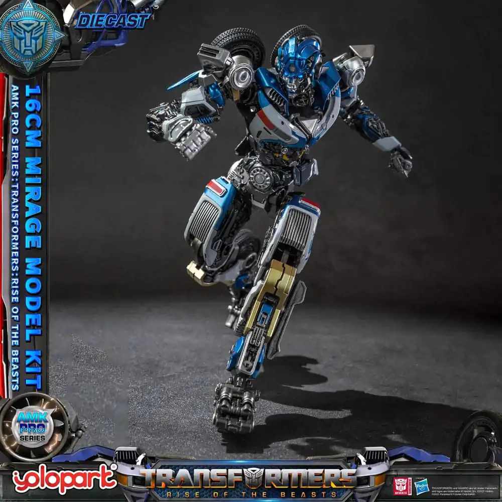 Transformers: Rise of the Beasts AMK Pro Series Plastic Model Kit Mirage (Oversea Version) 16 cm Produktfoto