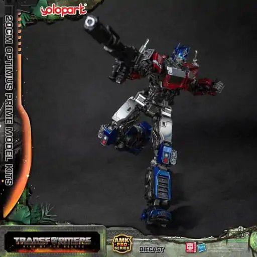 Transformers: Rise of the Beasts AMK Pro Series Kunststoffmodellbausatz Optimus Prime (Oversea Version) 20 cm Produktfoto