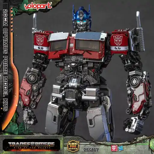 Transformers: Rise of the Beasts AMK Pro Series Kunststoffmodellbausatz Optimus Prime (Oversea Version) 20 cm Produktfoto
