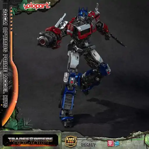 Transformers: Rise of the Beasts AMK Pro Series Kunststoffmodellbausatz Optimus Prime (Oversea Version) 20 cm Produktfoto