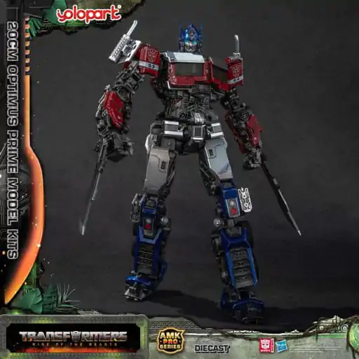 Transformers: Rise of the Beasts AMK Pro Series Kunststoffmodellbausatz Optimus Prime (Oversea Version) 20 cm Produktfoto