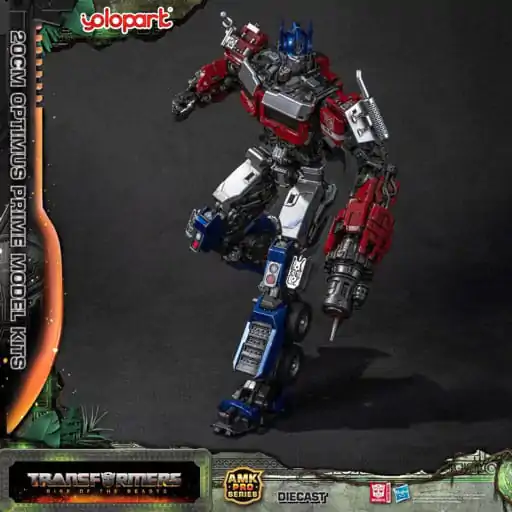 Transformers: Rise of the Beasts AMK Pro Series Kunststoffmodellbausatz Optimus Prime (Oversea Version) 20 cm Produktfoto