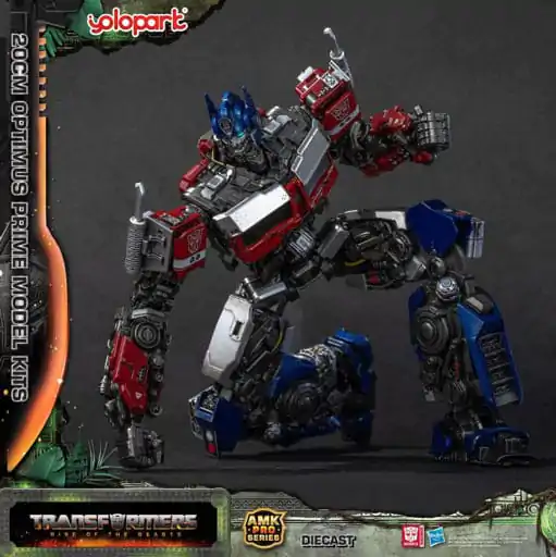 Transformers: Rise of the Beasts AMK Pro Series Kunststoffmodellbausatz Optimus Prime (Oversea Version) 20 cm Produktfoto