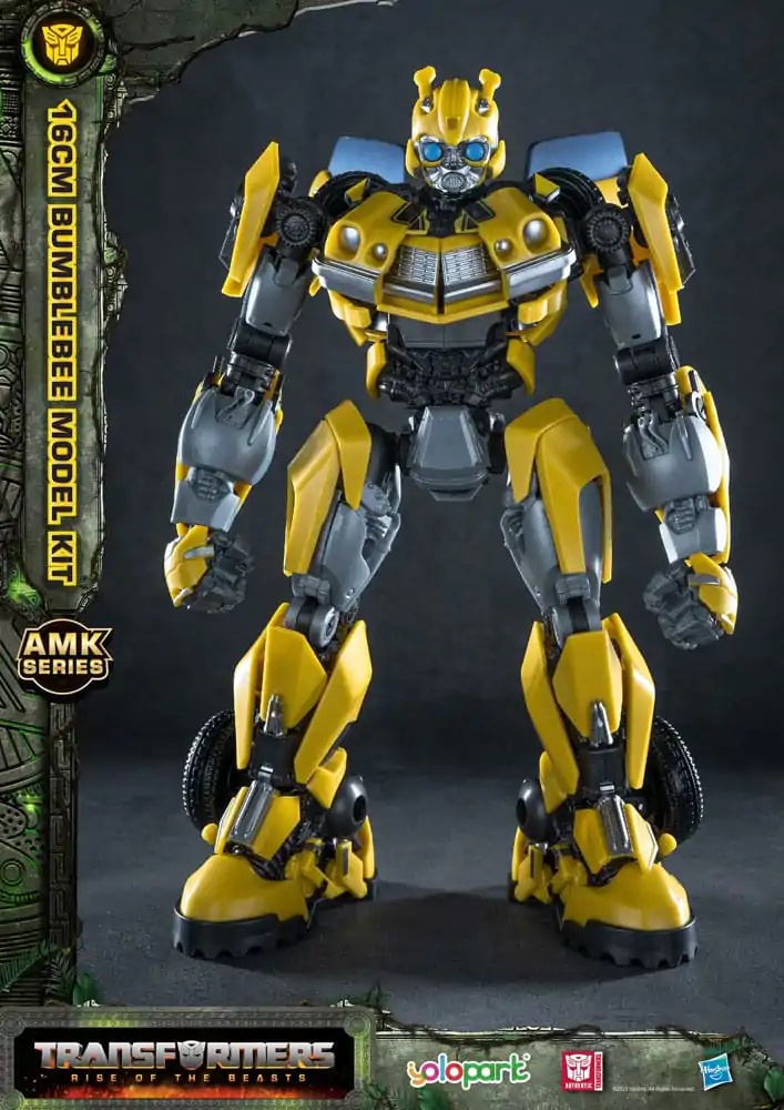 Transformers: Rise of the Beasts AMK Series Plastic Model Kit Bumblebee 16 cm termékfotó