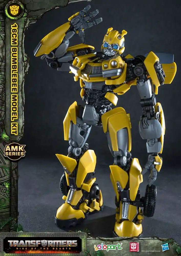 Transformers: Rise of the Beasts AMK Series Plastic Model Kit Bumblebee 16 cm termékfotó