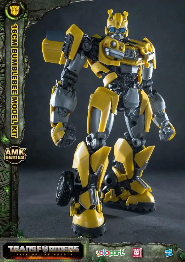 Transformers: Rise of the Beasts AMK Series Plastic Model Kit Bumblebee 16 cm termékfotó