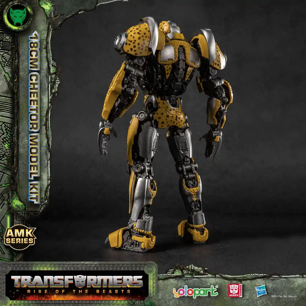 Transformers: Rise of the Beasts AMK Series Plastic Model Kit Cheetor 22 cm termékfotó