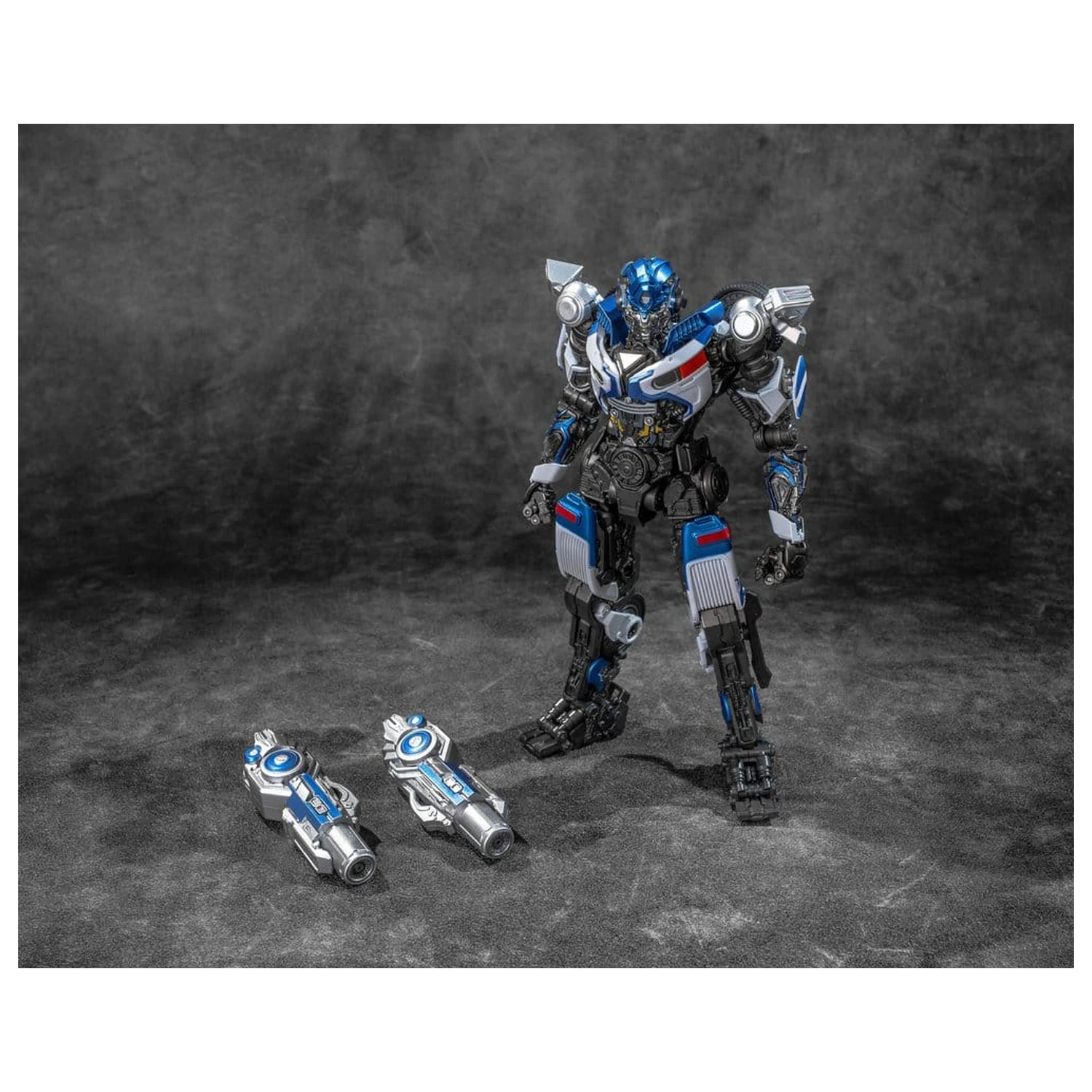 Transformers: Rise of the Beasts AMK Serie Plastik Modell Bausatz Mirage 16 cm Produktfoto