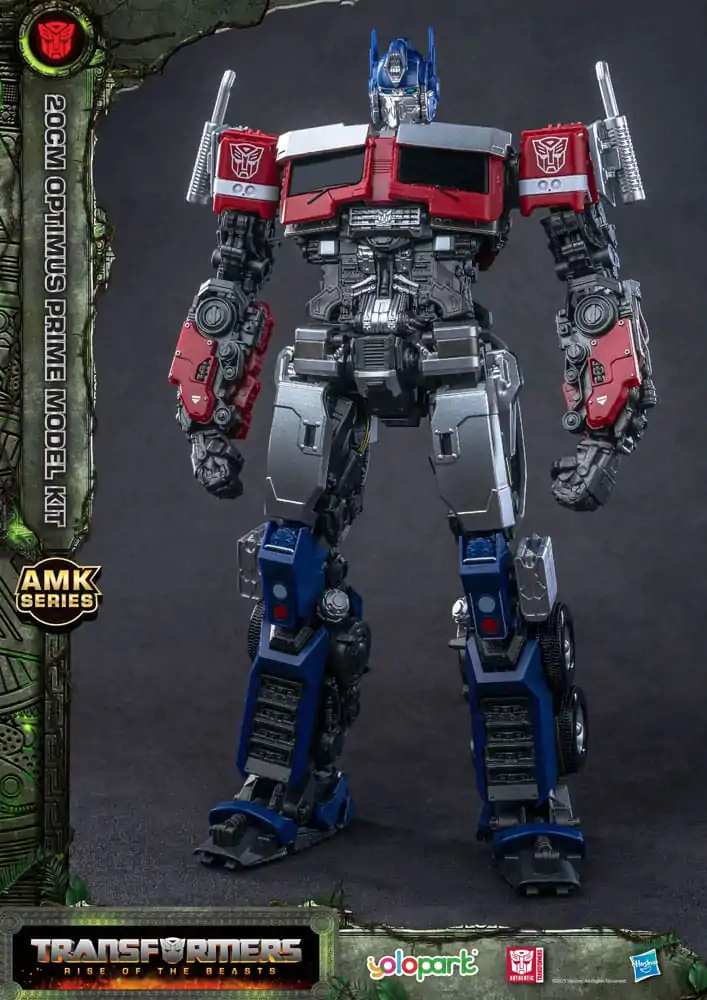 Transformers: Rise of the Beasts AMK Series Plastic Model Kit Optimus Prime 20 cm termékfotó