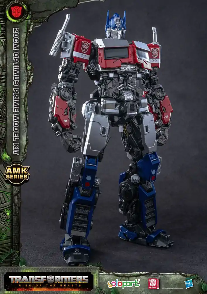 Transformers: Rise of the Beasts AMK Series Plastic Model Kit Optimus Prime 20 cm termékfotó