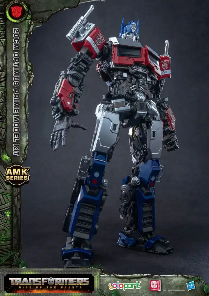 Transformers: Rise of the Beasts AMK Series Plastic Model Kit Optimus Prime 20 cm termékfotó