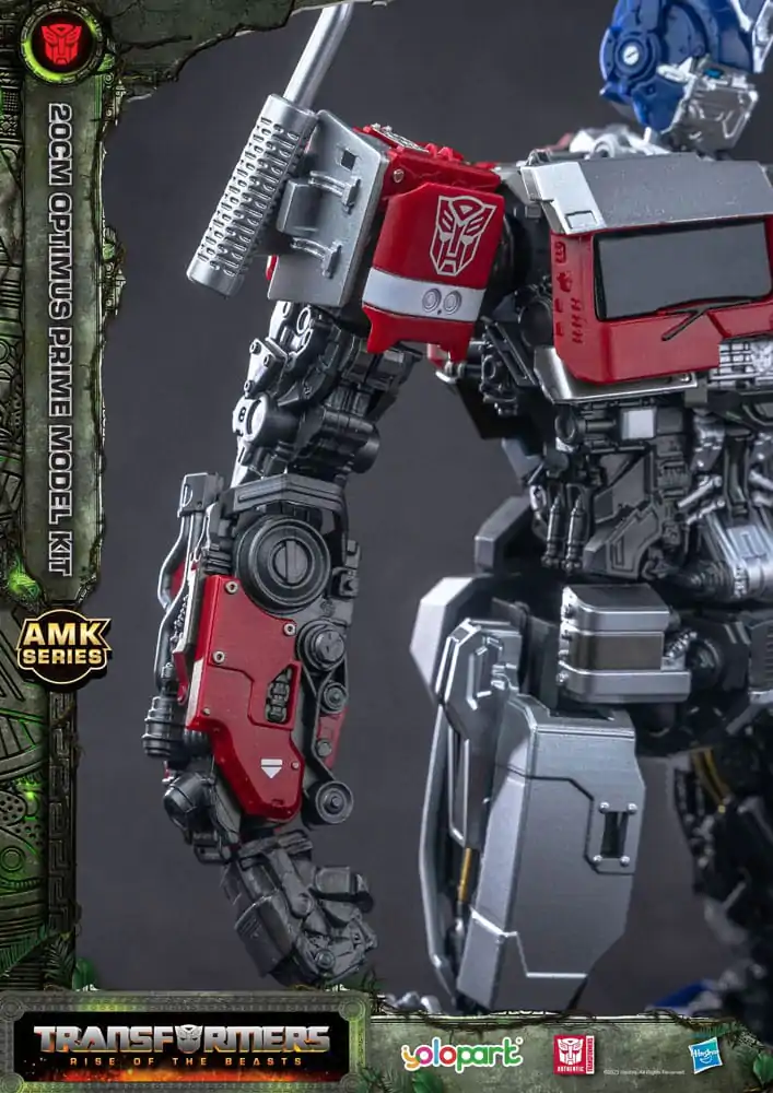 Transformers: Rise of the Beasts AMK Series Plastic Model Kit Optimus Prime 20 cm termékfotó