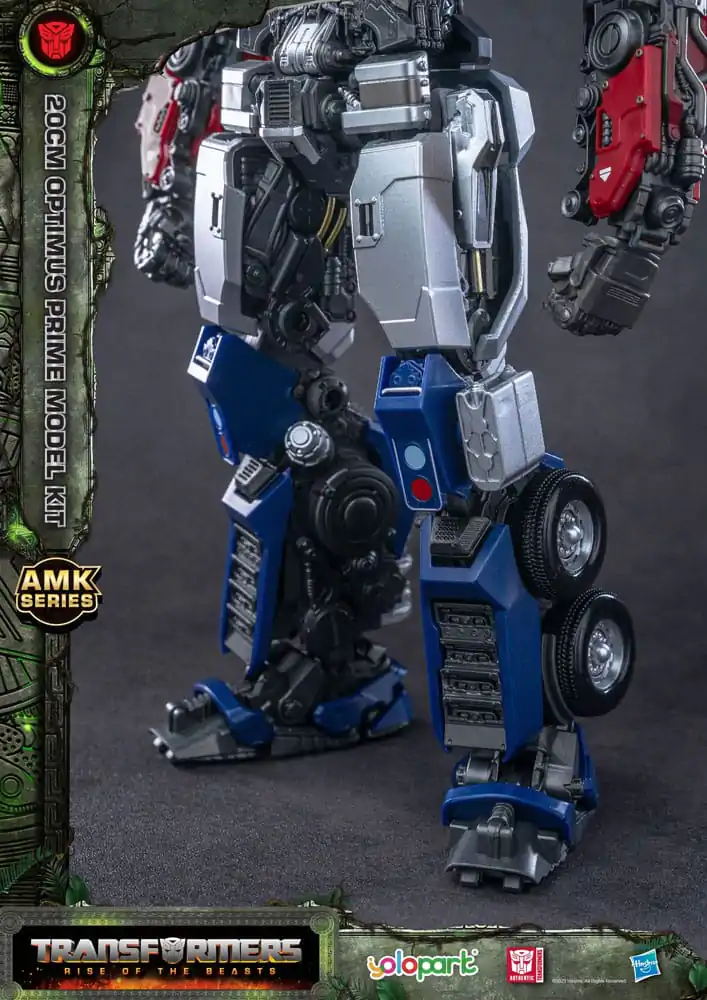 Transformers: Rise of the Beasts AMK Series Plastic Model Kit Optimus Prime 20 cm termékfotó