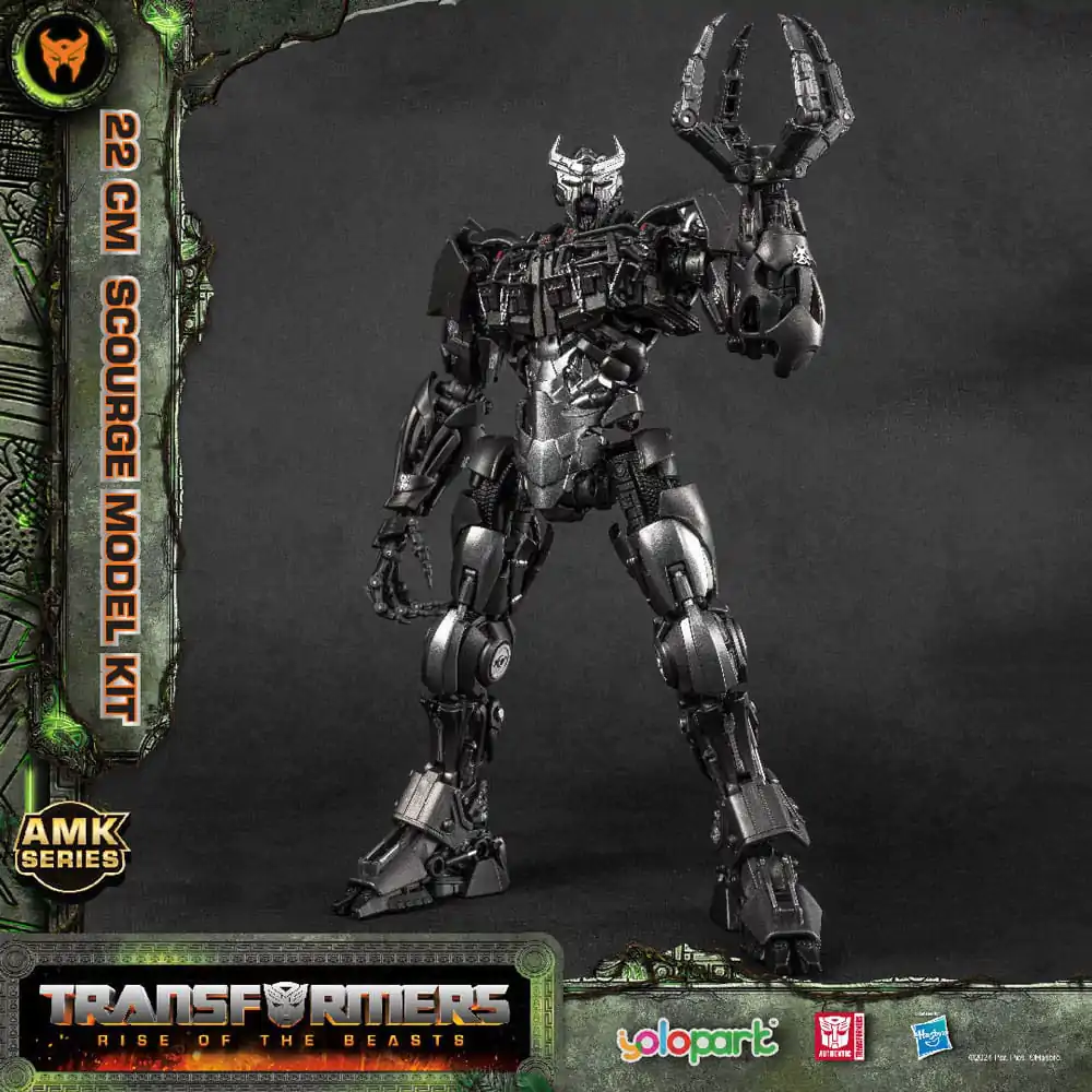 Transformers: Rise of the Beasts AMK Series Plastic Model Kit Scourge 22 cm termékfotó