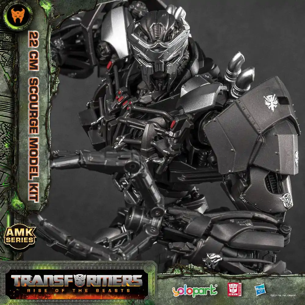 Transformers: Rise of the Beasts AMK Series Plastic Model Kit Scourge 22 cm termékfotó