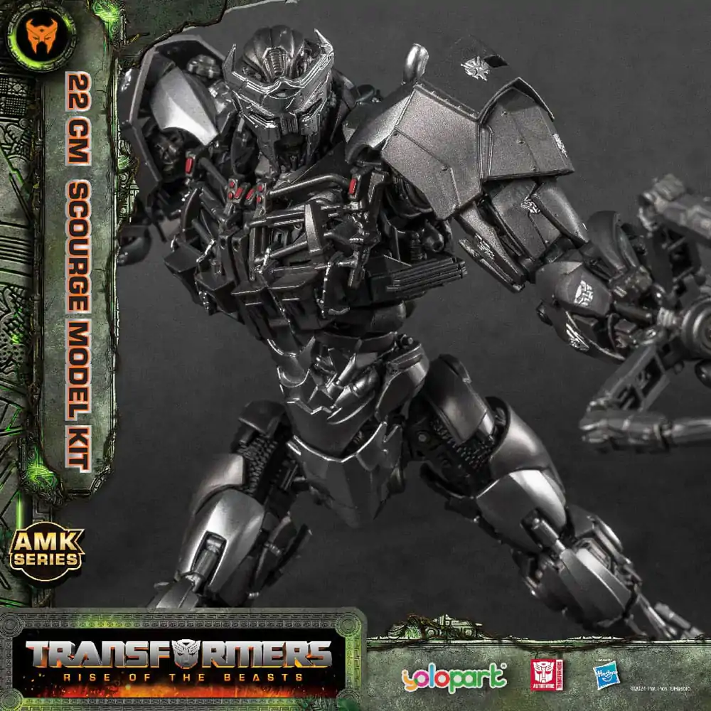 Transformers: Rise of the Beasts AMK Series Plastic Model Kit Scourge 22 cm termékfotó