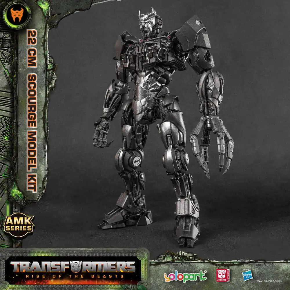 Transformers: Rise of the Beasts AMK Series Plastic Model Kit Scourge 22 cm termékfotó