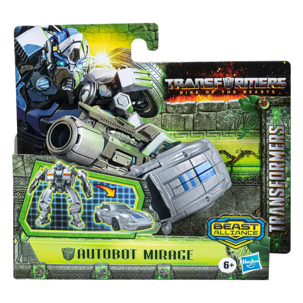 Transformers: Aufstieg der Bestien Beast Alliance Battle Changers Actionfigur Autobot Mirage 11 cm Produktfoto