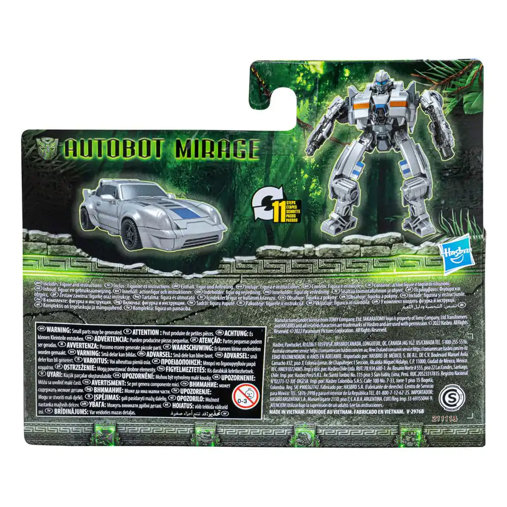 Transformers: Aufstieg der Bestien Beast Alliance Battle Changers Actionfigur Autobot Mirage 11 cm Produktfoto