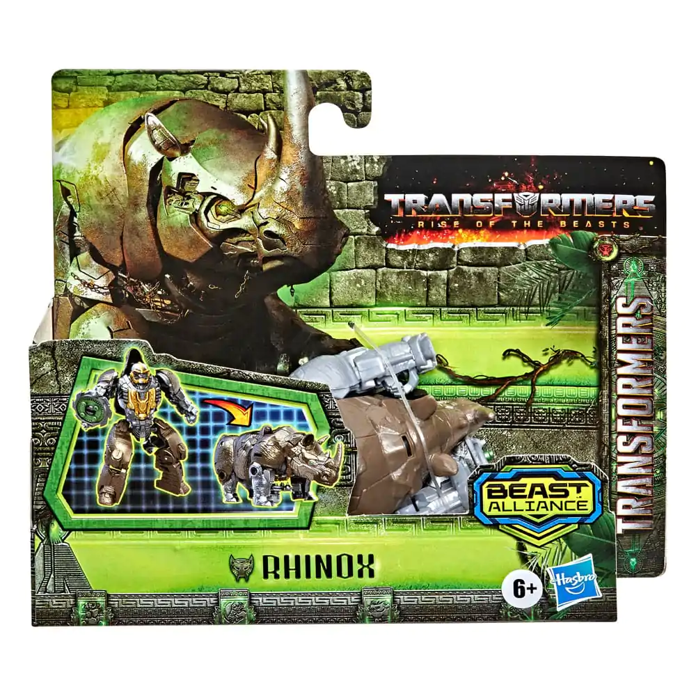Transformers: Aufstieg der Bestien Beast Alliance Battle Changers Actionfigur Rhinox 11 cm Produktfoto