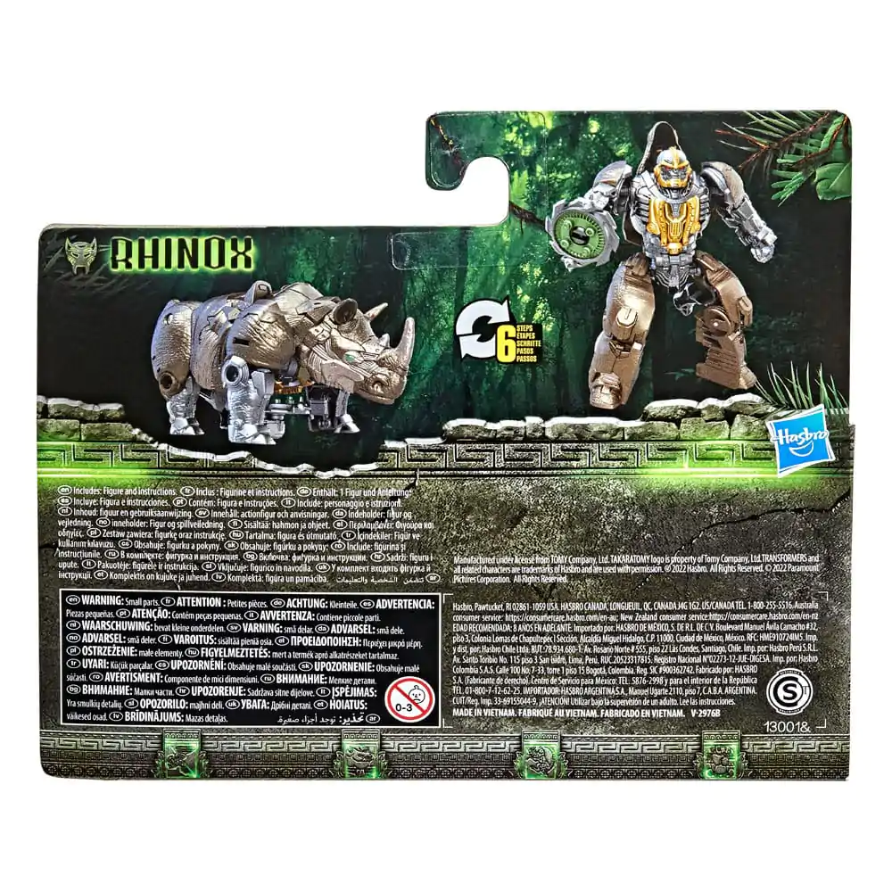 Transformers: Aufstieg der Bestien Beast Alliance Battle Changers Actionfigur Rhinox 11 cm Produktfoto