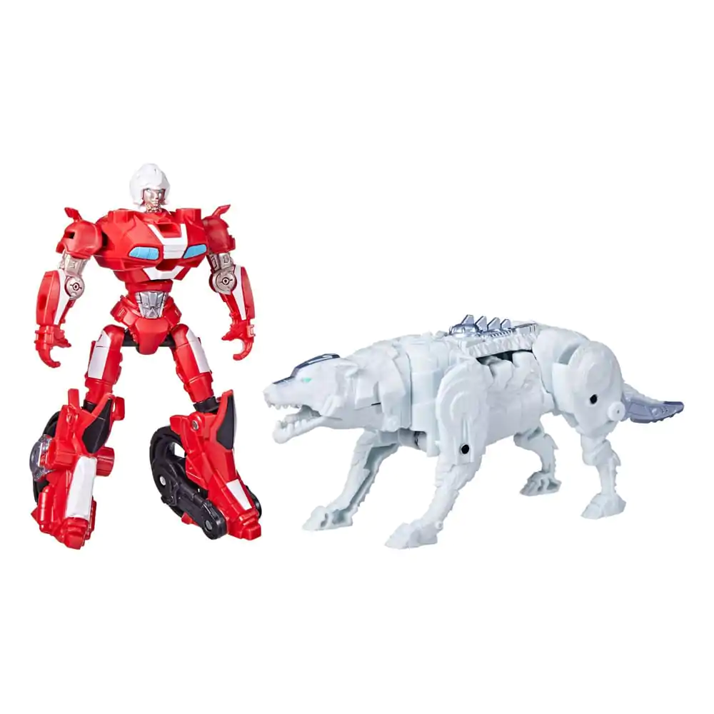 Transformers: Aufstieg der Bestien Beast Alliance Combiner Actionfiguren 2er-Pack Arcee & Silverfang 13 cm termékfotó