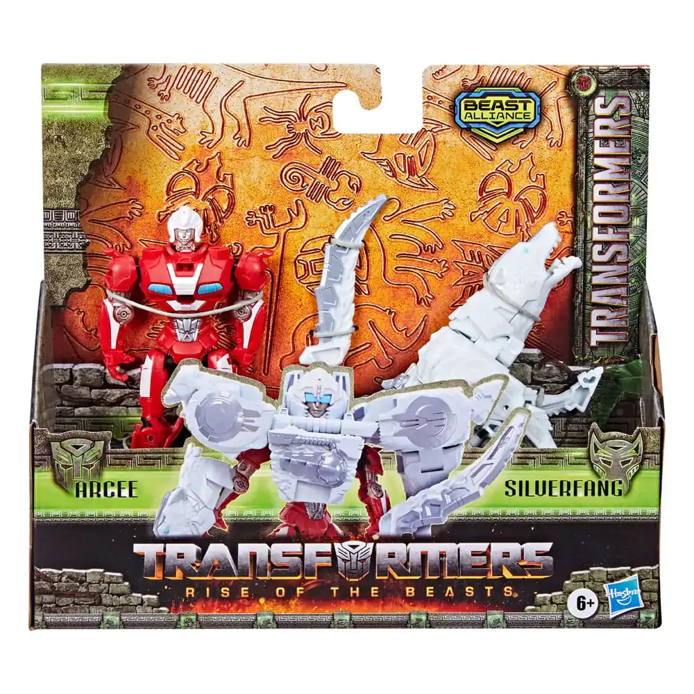 Transformers: Aufstieg der Bestien Beast Alliance Combiner Actionfiguren 2er-Pack Arcee & Silverfang 13 cm termékfotó