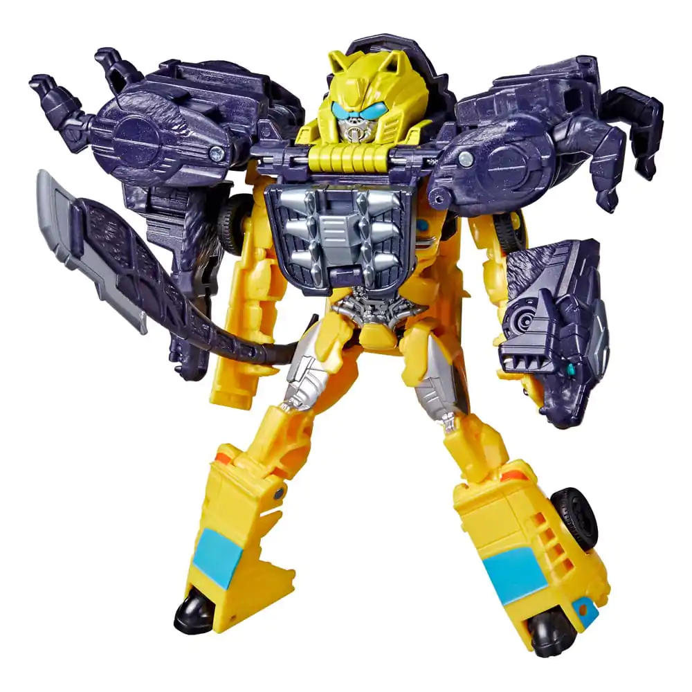 Transformers: Aufstieg der Bestien Beast Alliance Combiner Actionfiguren 2er-Pack Bumblebee &amp; Snarlsaber 13 cm Produktfoto