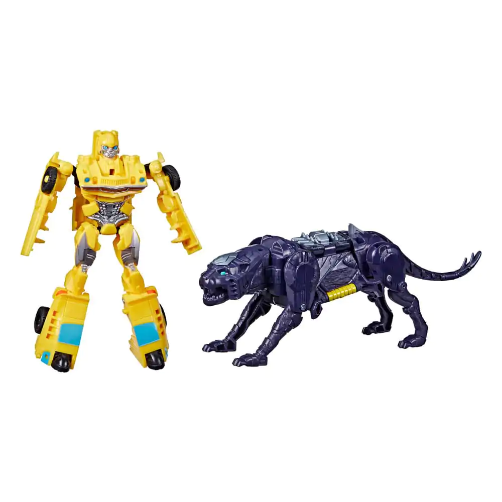 Transformers: Aufstieg der Bestien Beast Alliance Combiner Actionfiguren 2er-Pack Bumblebee &amp; Snarlsaber 13 cm Produktfoto