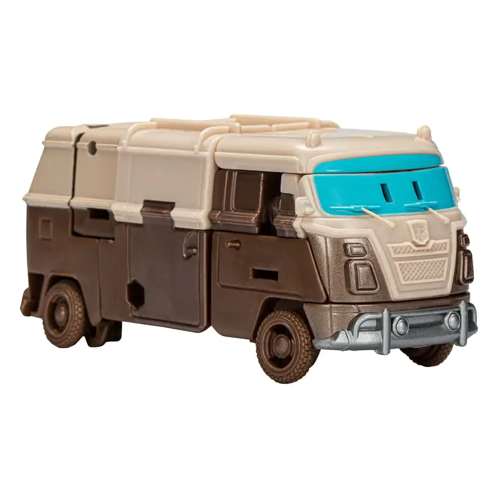 Transformers: Aufstieg der Bestien Beast Alliance Weaponizer Actionfiguren 2er-Pack Wheeljack &amp; Rhinox 13 cm Produktfoto