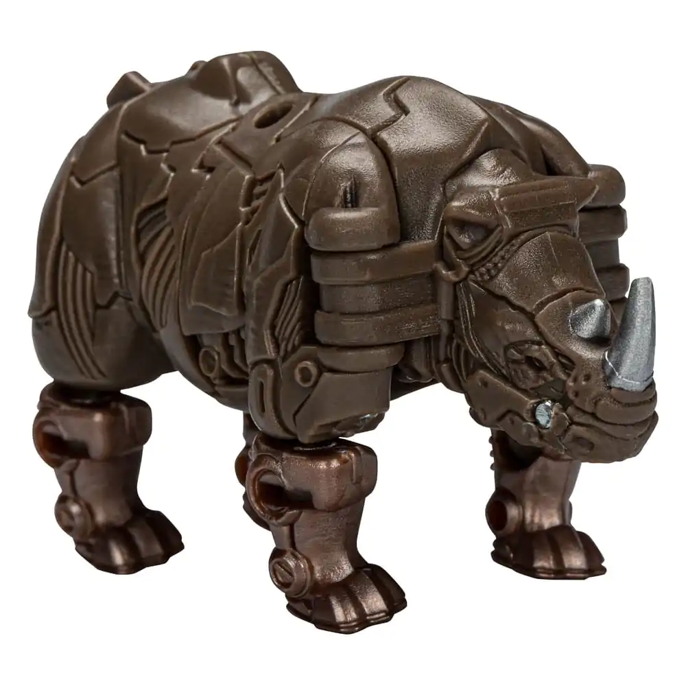 Transformers: Aufstieg der Bestien Beast Alliance Weaponizer Actionfiguren 2er-Pack Wheeljack &amp; Rhinox 13 cm Produktfoto