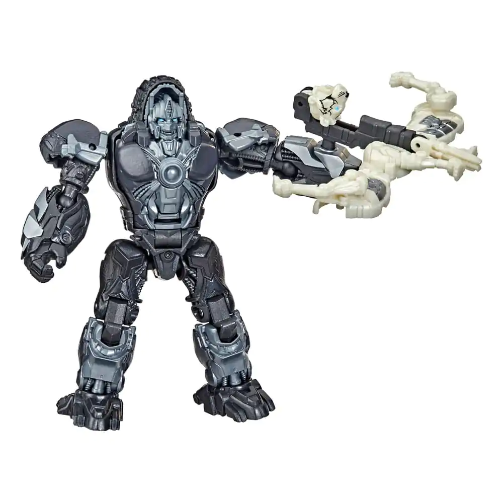 Transformers: Aufstieg der Bestien Beast Alliance Weaponizer Actionfiguren 2er-Pack Optimus Primal &amp; Arrowstripe 13 cm Produktfoto