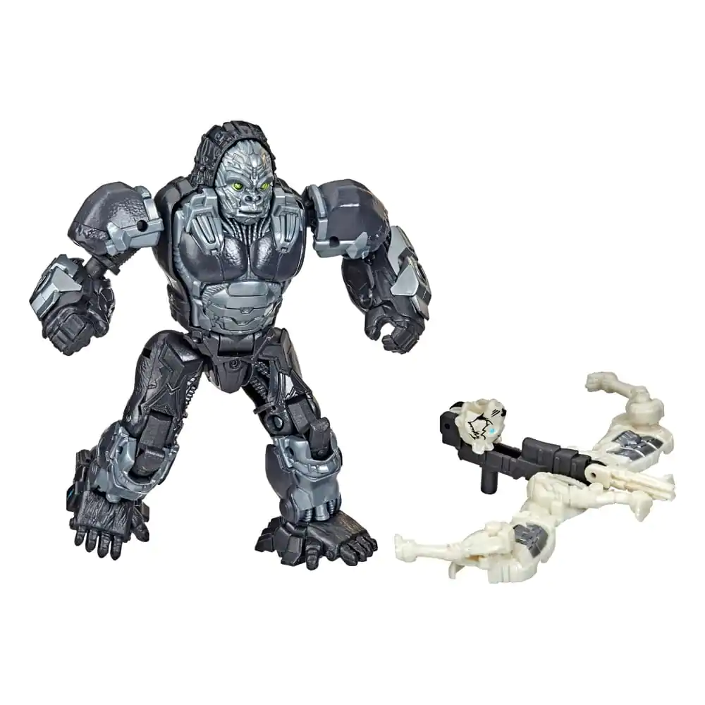 Transformers: Aufstieg der Bestien Beast Alliance Weaponizer Actionfiguren 2er-Pack Optimus Primal &amp; Arrowstripe 13 cm Produktfoto