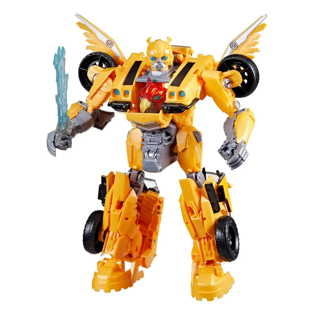 Transformers: Aufstieg der Bestien Elektronische Actionfigur Beast-Mode Bumblebee 25 cm *Englische Version* Produktfoto
