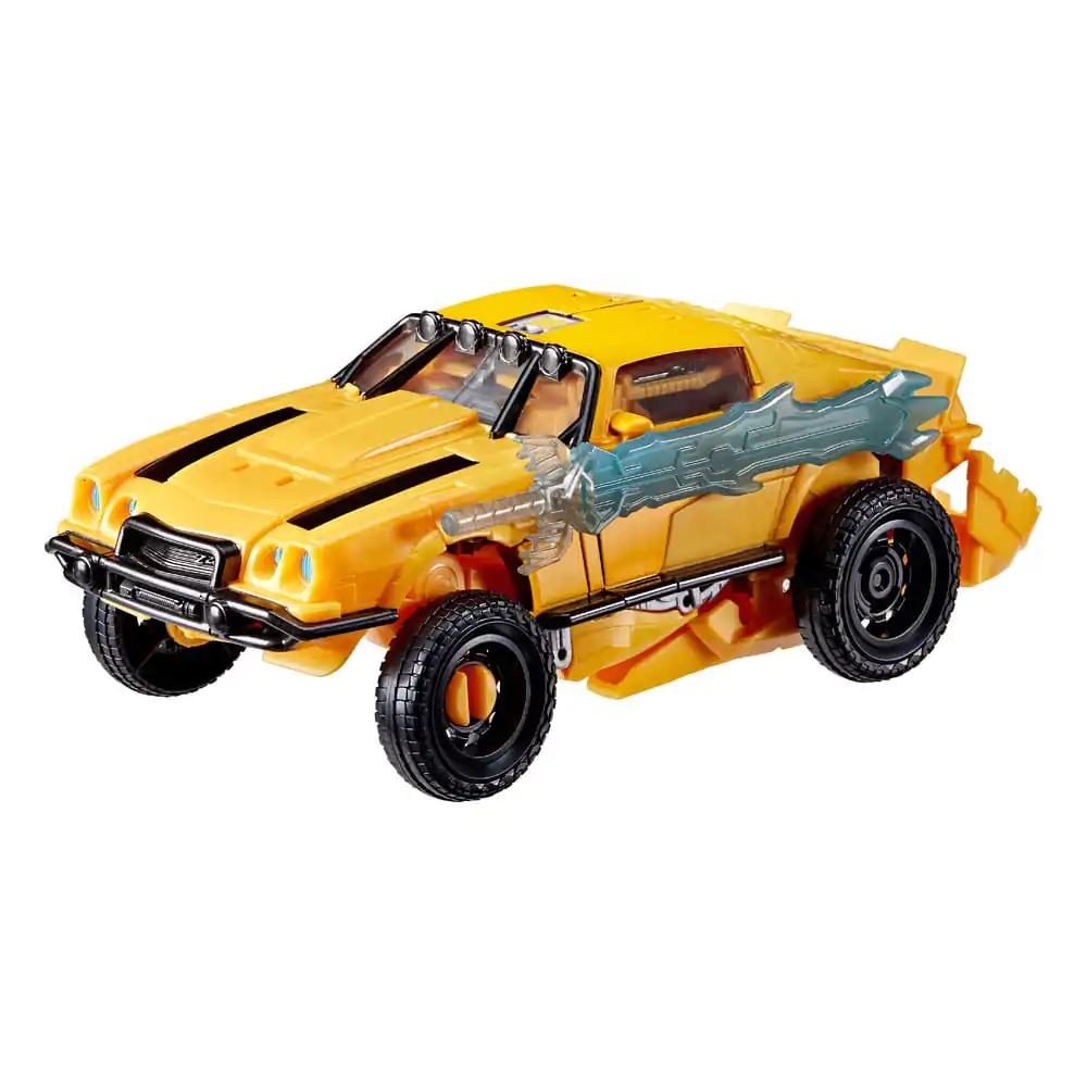 Transformers: Aufstieg der Bestien Elektronische Actionfigur Beast-Mode Bumblebee 25 cm *Englische Version* Produktfoto
