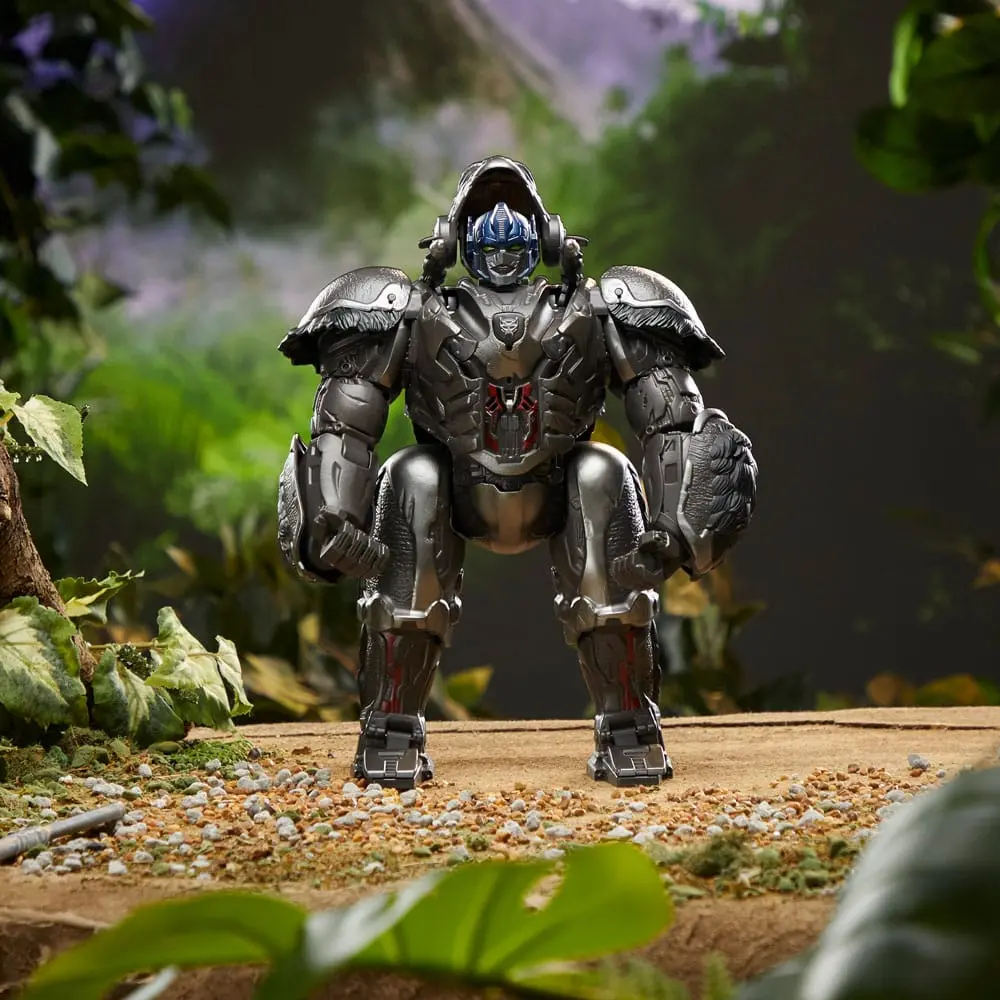 Transformers: Aufstieg der Bestien Elektronische Figur Command & Convert Animatronic Optimus Primal 32 cm Produktfoto
